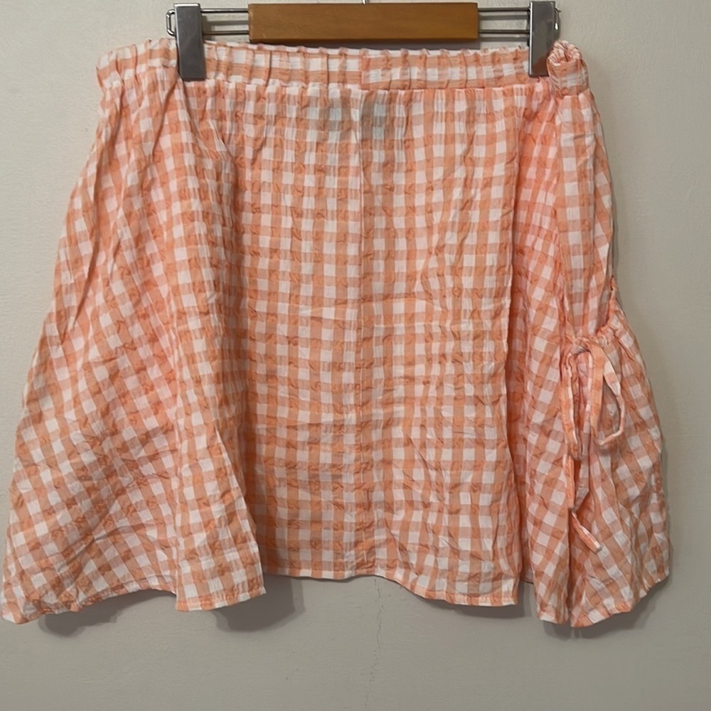 ASOS DESIGN Gingham Print Mini Skirt - Picture 4 of 7